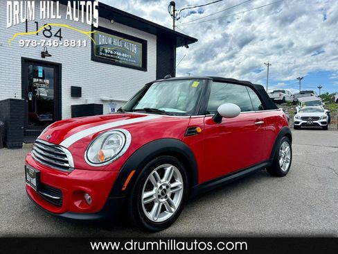 Used 2014 MINI Cooper Convertible FWD image 1
