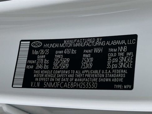 Certified 2023 Hyundai Tucson SEL w/ Convenience Package image 33