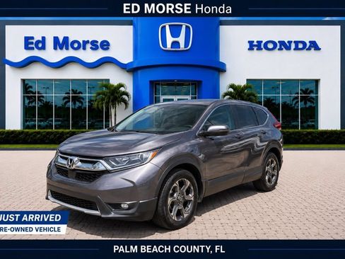 Used 2019 Honda CR-V EX-L image 1