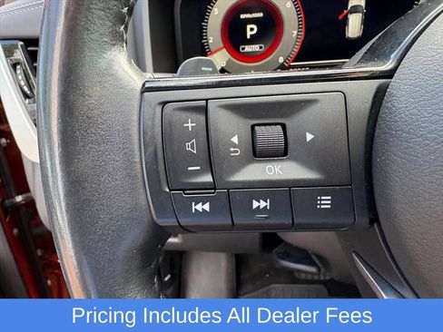 Certified 2021 Nissan Rogue Platinum AWD/4WD image 13