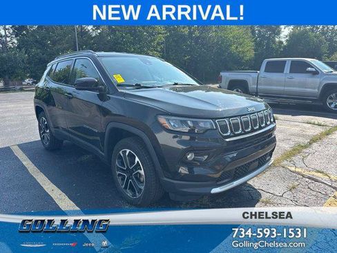 Certified 2022 Jeep Compass Limited AWD/4WD image 1