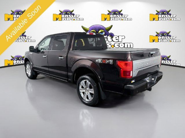 Used 2019 Ford F150 Platinum w/ Technology Package AWD/4WD image 7