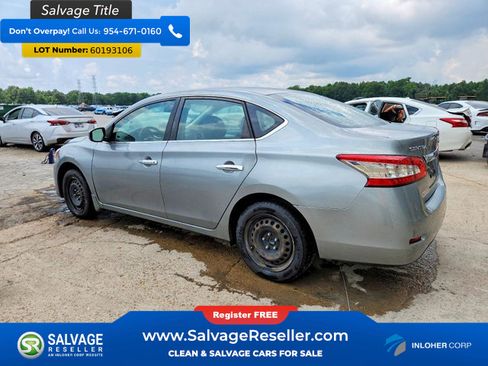 Used 2013 Nissan Sentra SV FWD image 3
