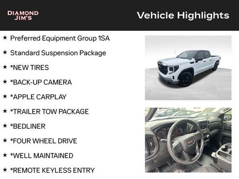 Used 2023 GMC Sierra 1500 Pro image 4