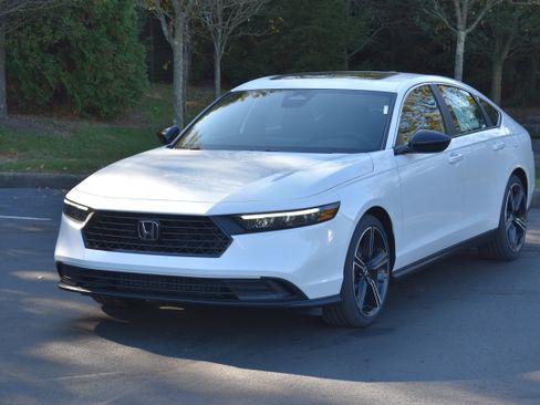 New 2025 Honda Accord Sport image 3