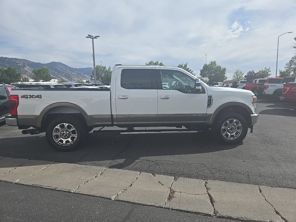 Used 2021 Ford F350 Lariat w/ Chrome Package AWD/4WD image 4