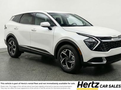 Used 2025 Kia Sportage LX