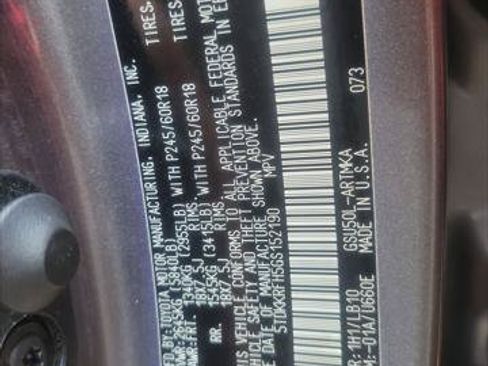 Certified 2016 Toyota Highlander XLE FWD image 41