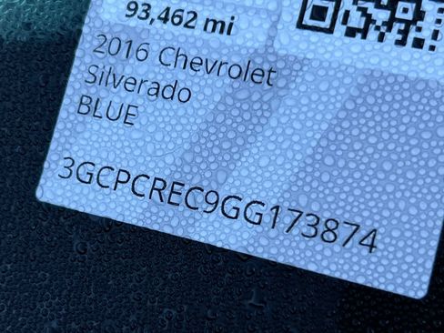 Used 2016 Chevrolet Silverado 1500 LT w/ All Star Edition image 23