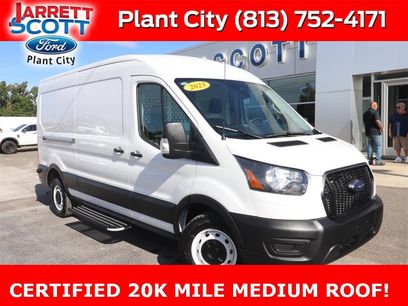 Certified 2023 Ford Transit 150 Medium Roof w/ Load Area Protection Package