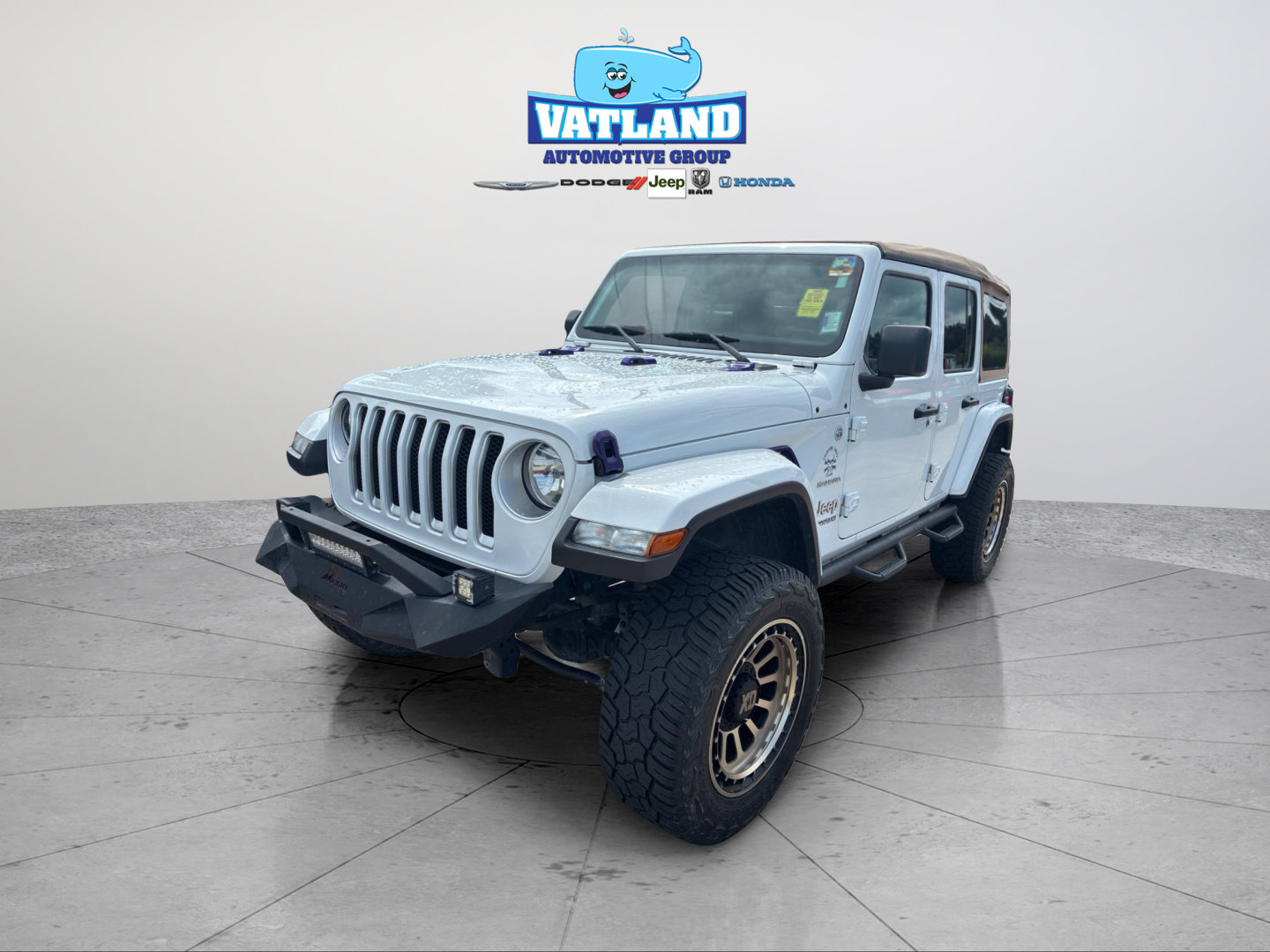 Used 2021 Jeep Wrangler Unlimited Sahara AWD/4WD image 20