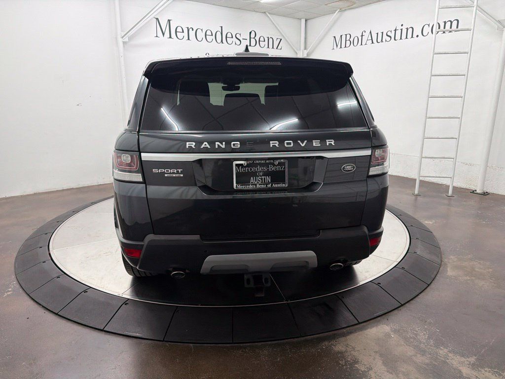 Used 2017 Land Rover Range Rover Sport HSE AWD/4WD image 6
