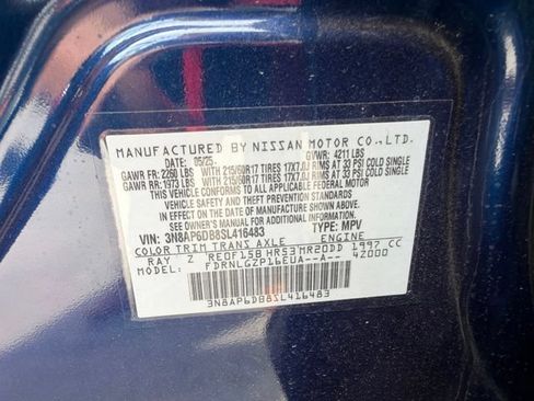 Used 2025 Nissan Kicks SR AWD/4WD image 19