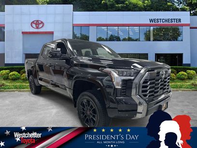 New 2025 Toyota Tundra Platinum