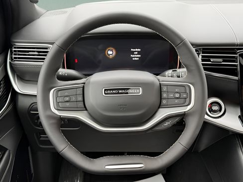 New 2026 Jeep Grand Wagoneer Limited AWD/4WD image 17