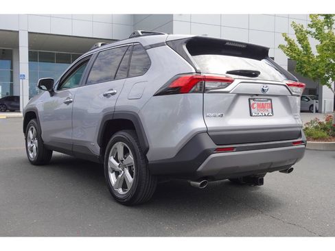 Certified 2021 Toyota RAV4 Limited AWD/4WD image 5
