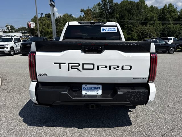 Used 2025 Toyota Tundra TRD Pro AWD/4WD image 4