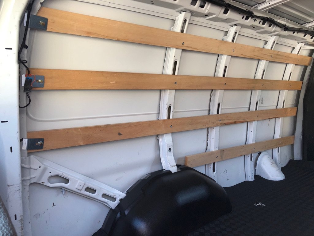 Used 2025 GMC Savana 2500 w/ Driver Convenience Package RWD image 22