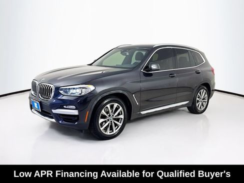 Used 2019 BMW X3 sDrive30i w/ Premium Package RWD image 3
