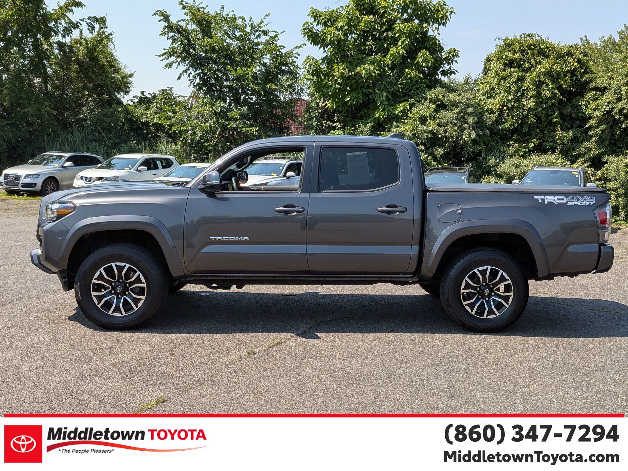 Used 2021 Toyota Tacoma TRD Sport w/ Technology Package AWD/4WD image 6