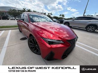 Used 2024 Lexus IS 350 F Sport RWD video 1