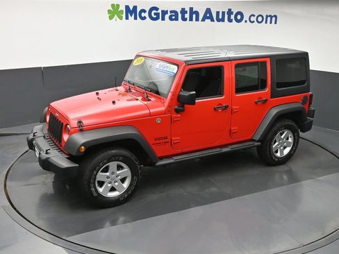 Used 2018 Jeep Wrangler Unlimited Sport S AWD/4WD image 21