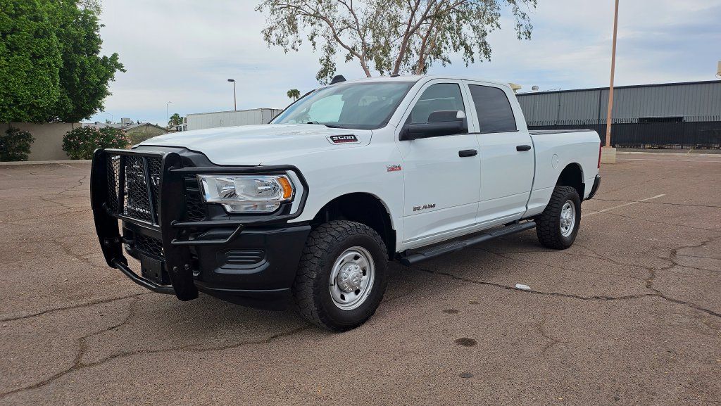 Used 2022 RAM 2500 Tradesman w/ Protection Group AWD/4WD image 4