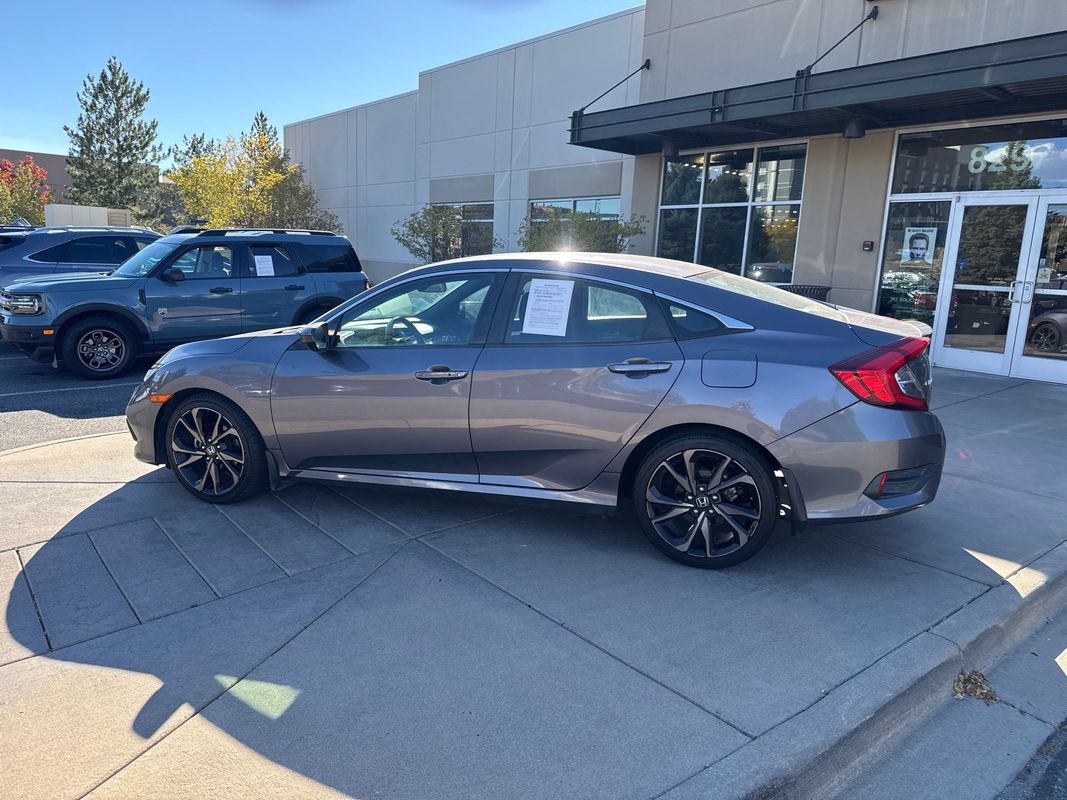 Used 2020 Honda Civic Sport image 9