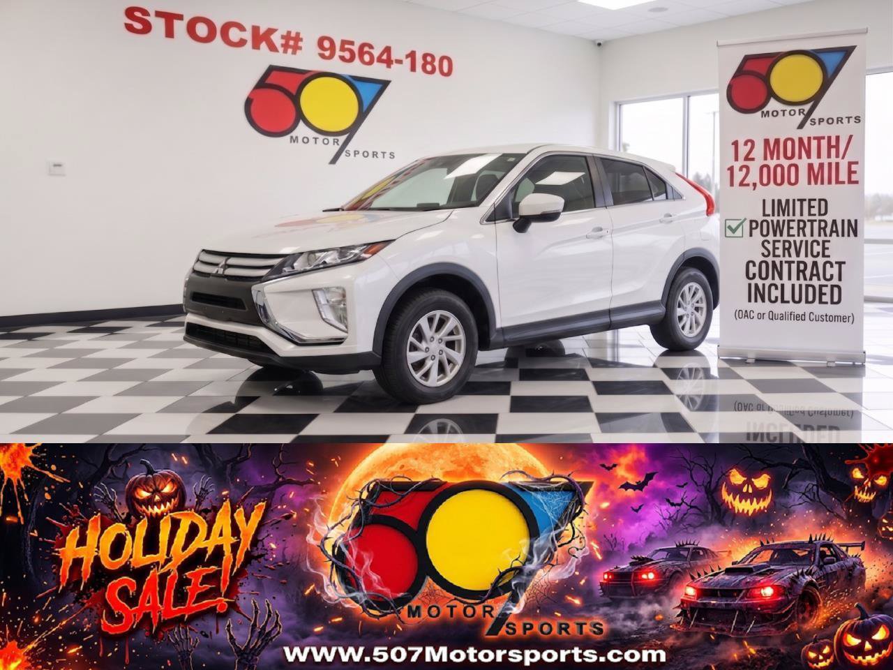 Used 2019 Mitsubishi Eclipse Cross ES AWD/4WD image 1