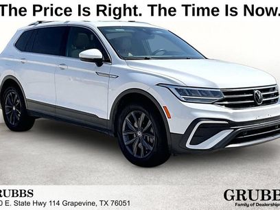Used 2022 Volkswagen Tiguan SE