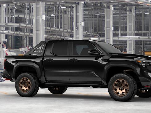 New 2026 Toyota Tacoma 4x4 Double Cab Hybrid w/ Tow Tech Package image 16