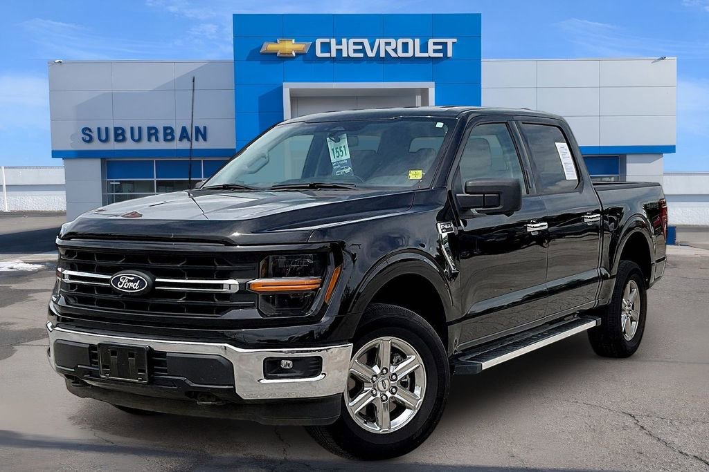 Used 2024 Ford F150 XLT AWD/4WD image 1