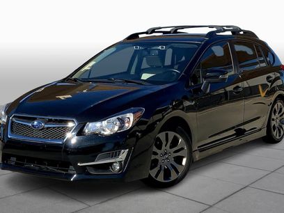 Used 2016 Subaru Impreza 2.0i Sport Limited
