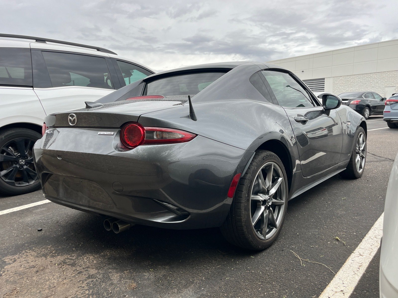 Used 2023 MAZDA MX-5 Miata Grand Touring RWD image 4