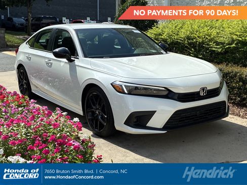 Certified 2023 Honda Civic Sport image 1