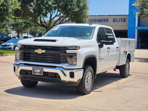 New 2026 Chevrolet Silverado 2500 W/T w/ WT Convenience Package AWD/4WD image 11