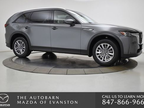 Certified 2025 MAZDA CX-90 Plug-In Hybrid w/ Preferred image 10