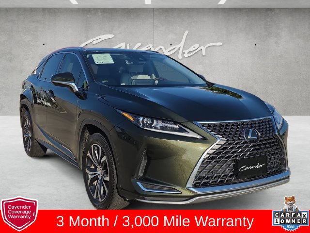 Used 2020 Lexus RX 350 FWD w/ Premium Package image 2