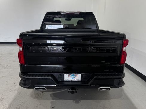 Used 2021 Chevrolet Silverado 1500 Custom Trail Boss AWD/4WD image 22
