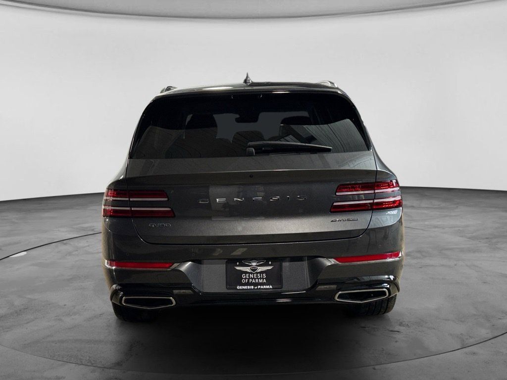 Used 2021 Genesis GV80 3.5T AWD/4WD image 6