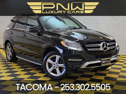 Used 2016 Mercedes-Benz GLE 350 w/ Premium Package image 1