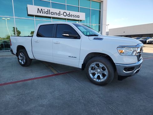 Used 2021 RAM 1500 Big Horn image 8