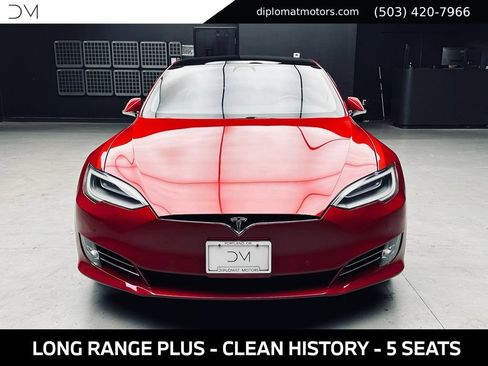Used 2020 Tesla Model S Long Range Plus AWD/4WD image 11