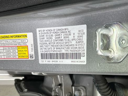 Used 2023 Honda Civic EX image 31