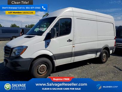 Used 2018 Mercedes-Benz Sprinter 2500