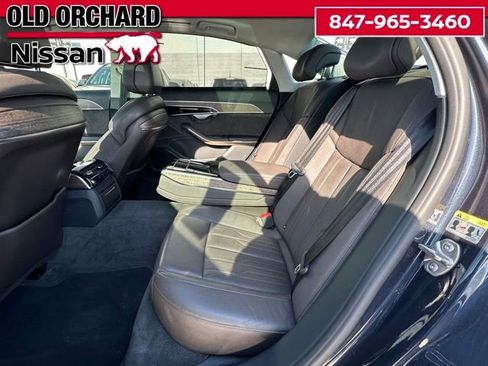 Used 2019 Audi A8 L 3.0T w/ Executive Package AWD/4WD image 12