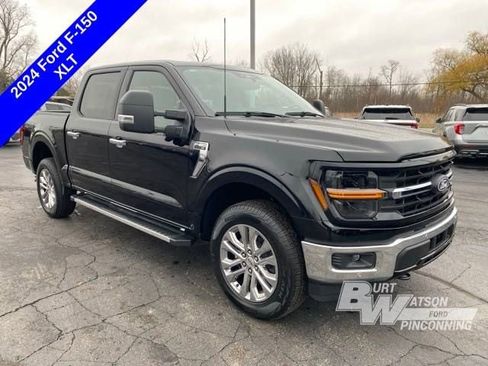 New 2024 Ford F150 XLT w/ Equipment Group 303A High AWD/4WD image 9