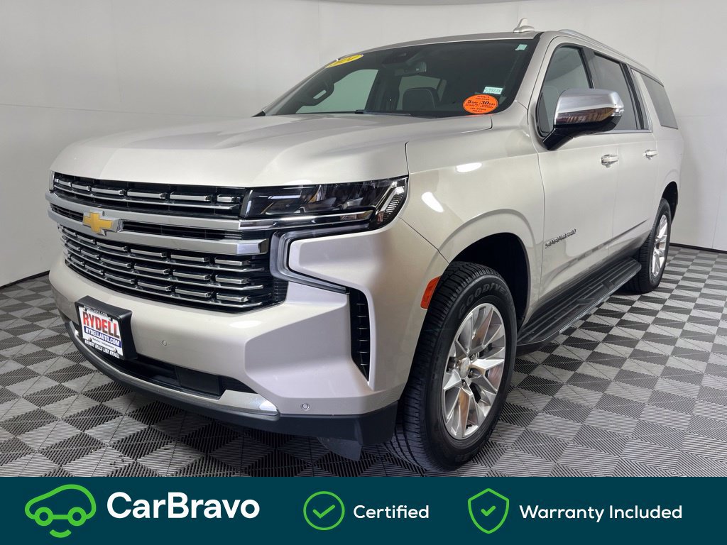Certified 2024 Chevrolet Suburban Premier AWD/4WD image 12