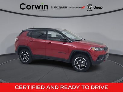 Certified 2026 Jeep Compass Trailhawk