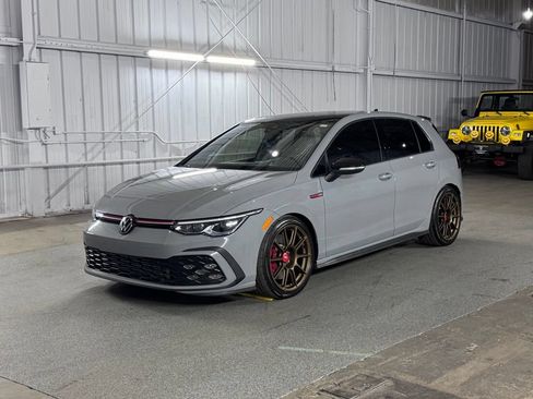 Used 2024 Volkswagen GTI SE FWD image 1